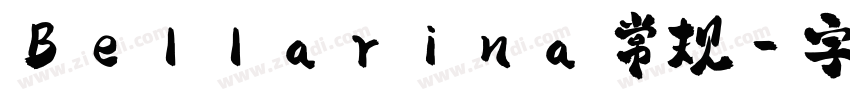 Bellarina 常规字体转换